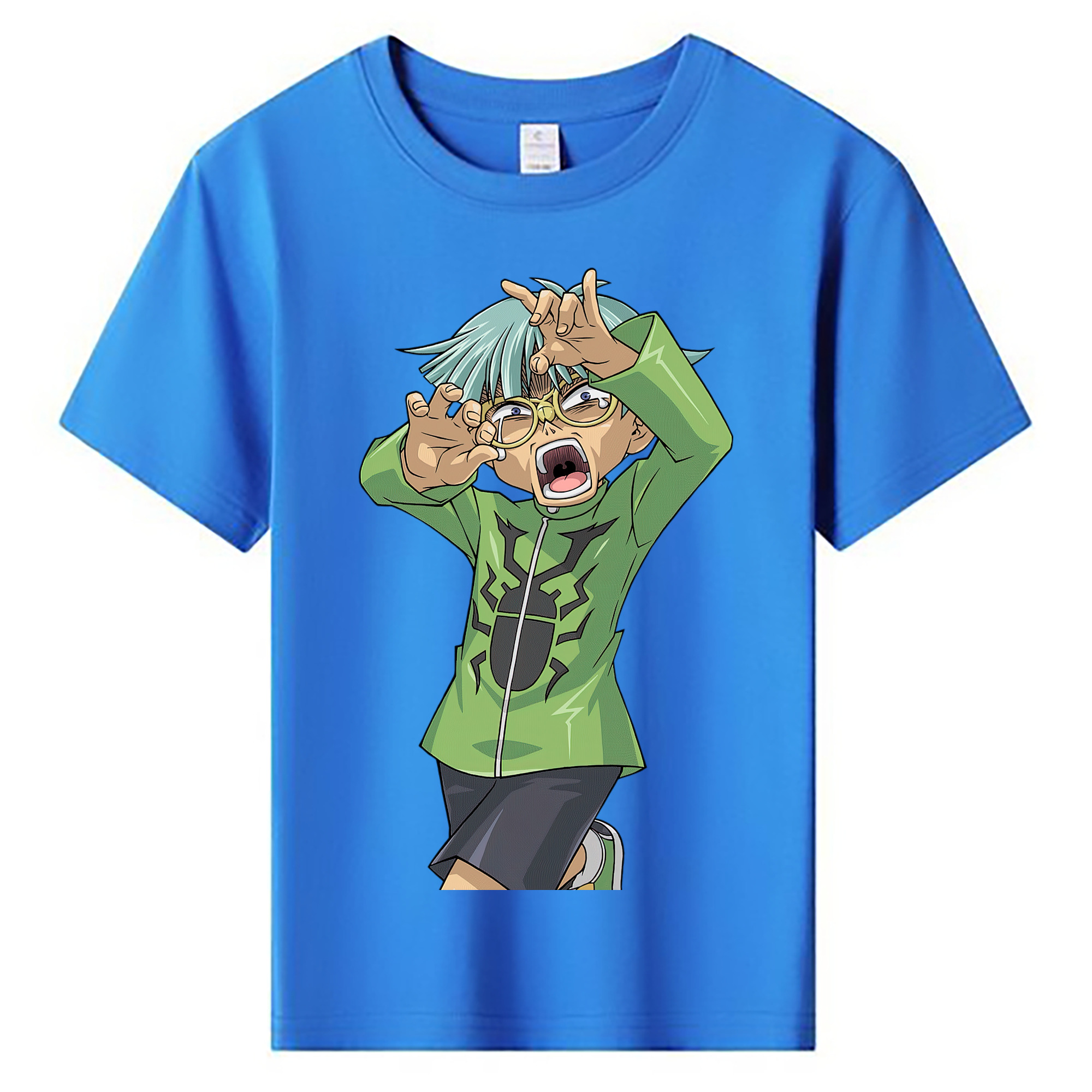 （画像用） 遊☆戯☆王 Yu-Gi-Oh! 綿100％キッズTシャツ（フロントプリント）